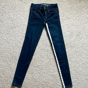 American Eagle Outfitters super stretch jeans, size 2 Long